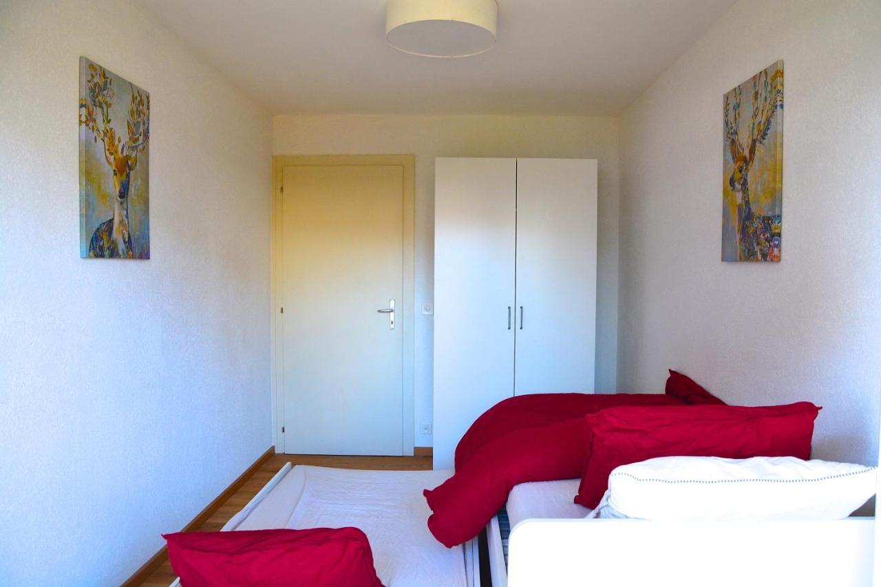 Plage & Montagne - Appartement Familial A Proximite De La Plage De Preverenges Eksteriør billede