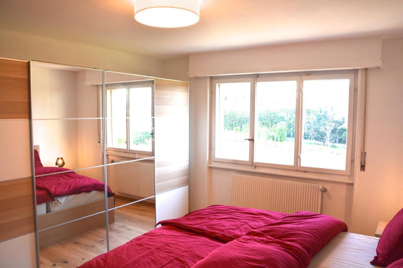 Plage & Montagne - Appartement Familial A Proximite De La Plage De Preverenges Eksteriør billede